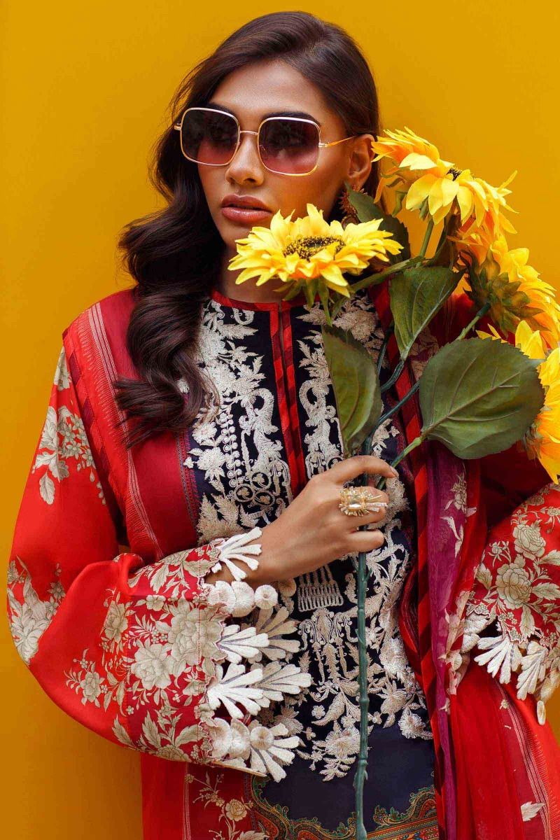 H201-004B-Ci | Sana Safinaz | Mahay Summer Lawn 2020