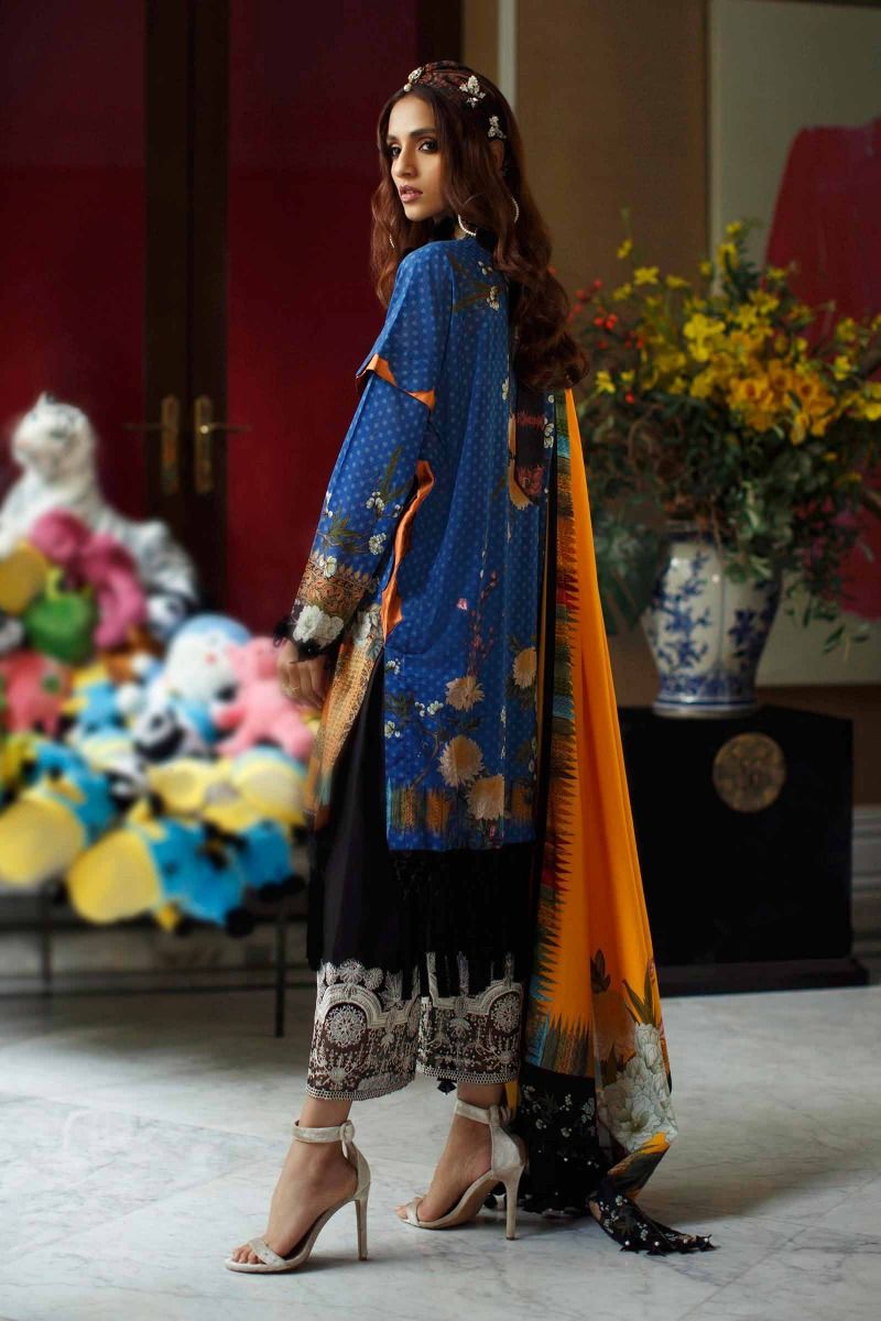H201-005A-G | Sana Safinaz | Mahay Summer Lawn 2020