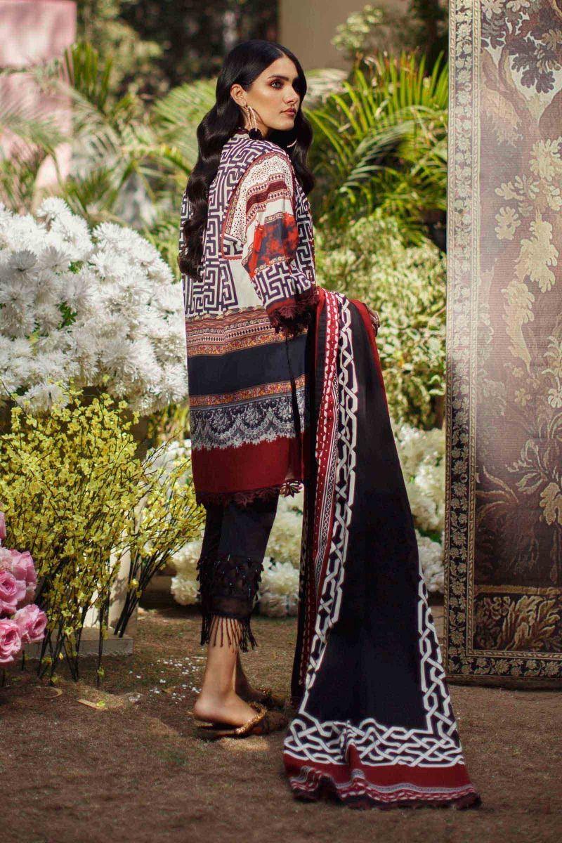H201-006B-G | Sana Safinaz | Mahay Summer Lawn 2020