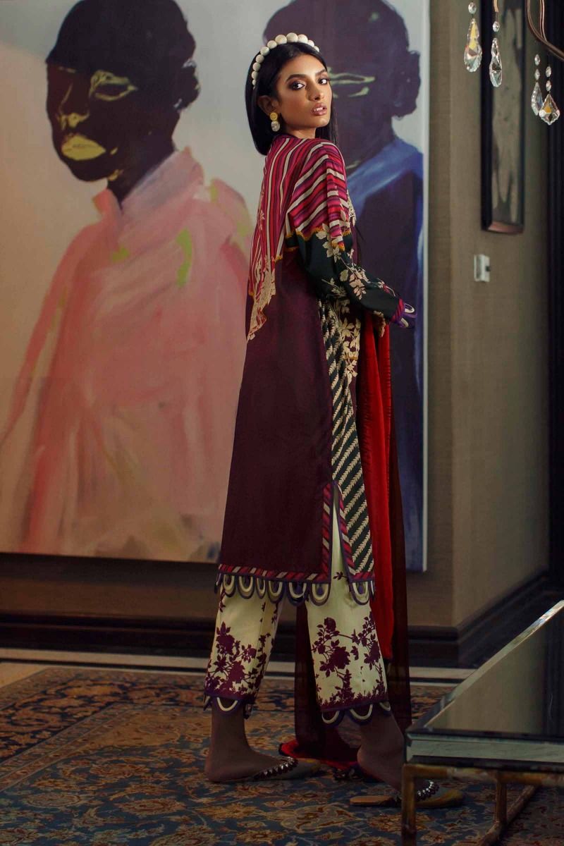 H201-007A-Ci | Sana Safinaz | Mahay Summer Lawn 2020
