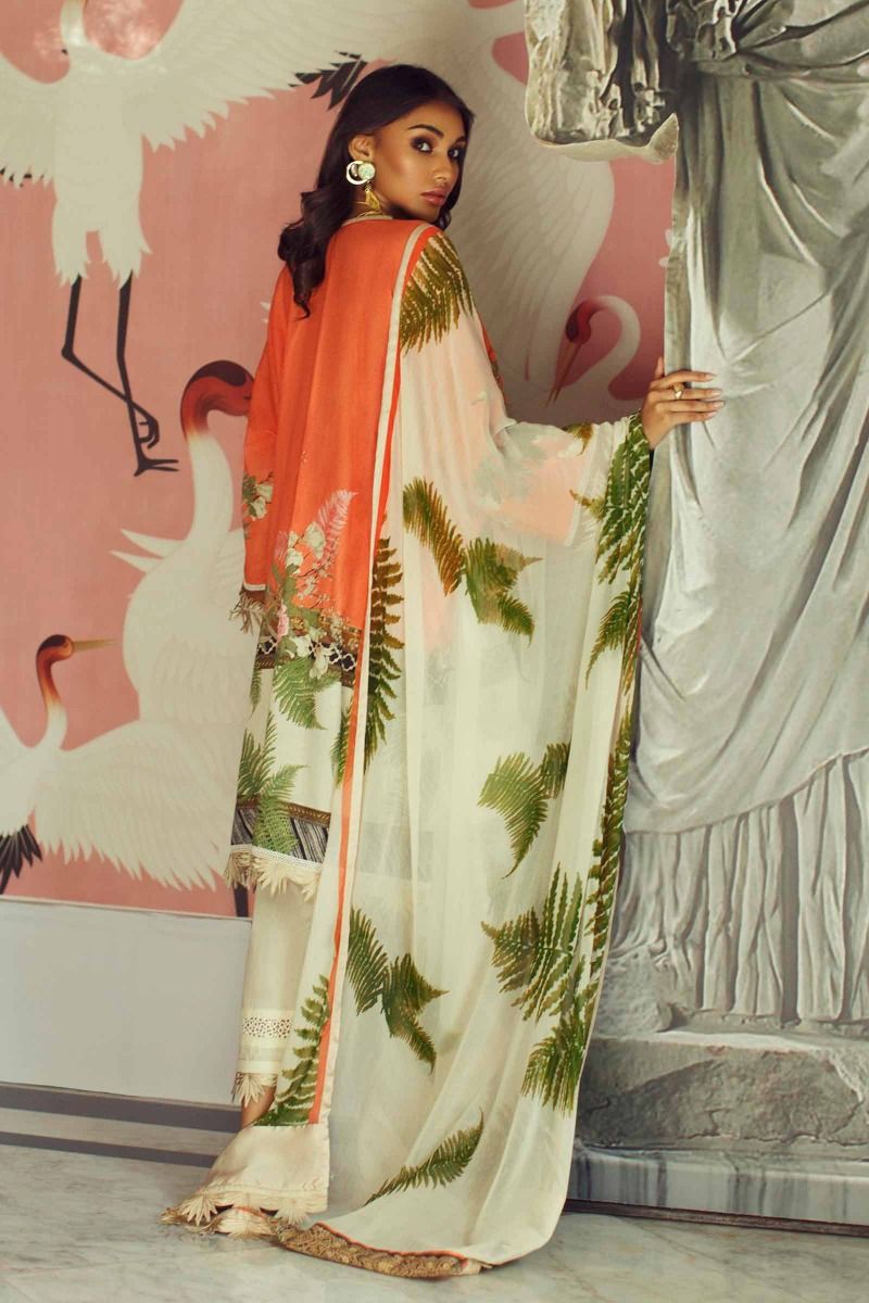 H201-008A-Bi | Sana Safinaz | Mahay Summer Lawn 2020