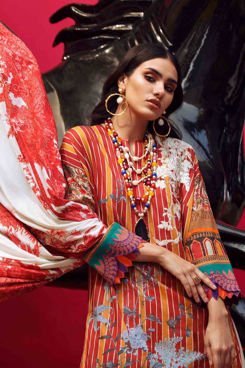 H201-009B-Bg | Sana Safinaz | Mahay Summer Lawn 2020