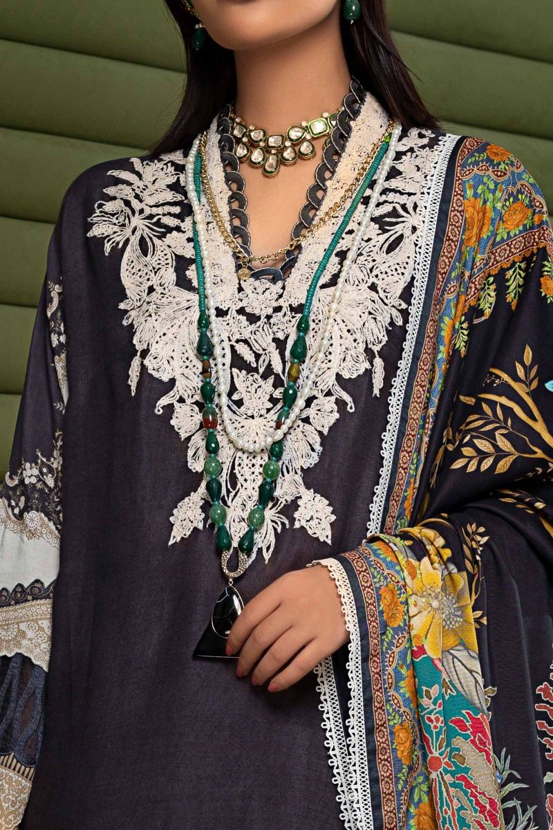 H202-0010A-CG | Sana Safinaz | Mahay Winter'20