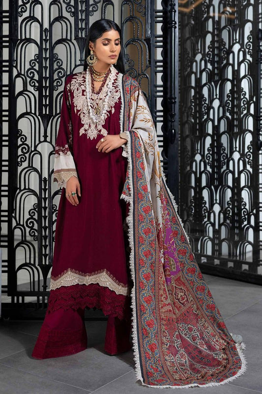 H202-0010B-CG | Sana Safinaz | Mahay Winter'20