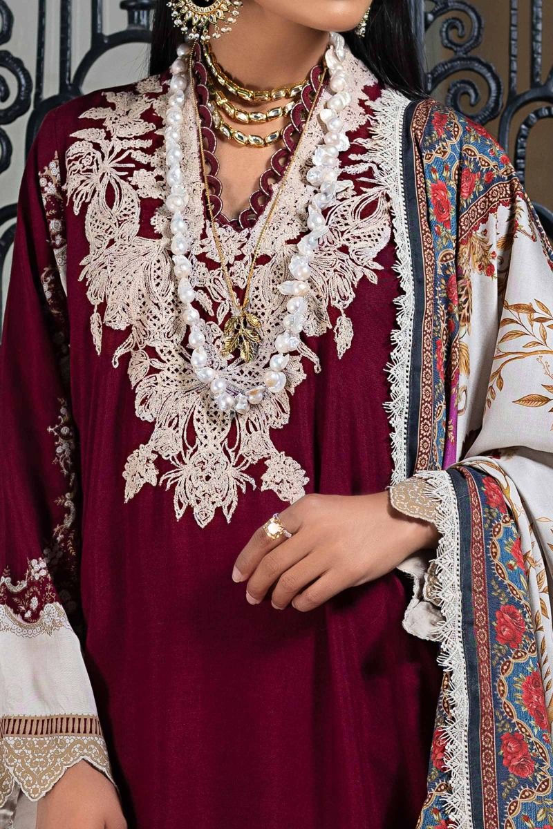H202-0010B-CG | Sana Safinaz | Mahay Winter'20