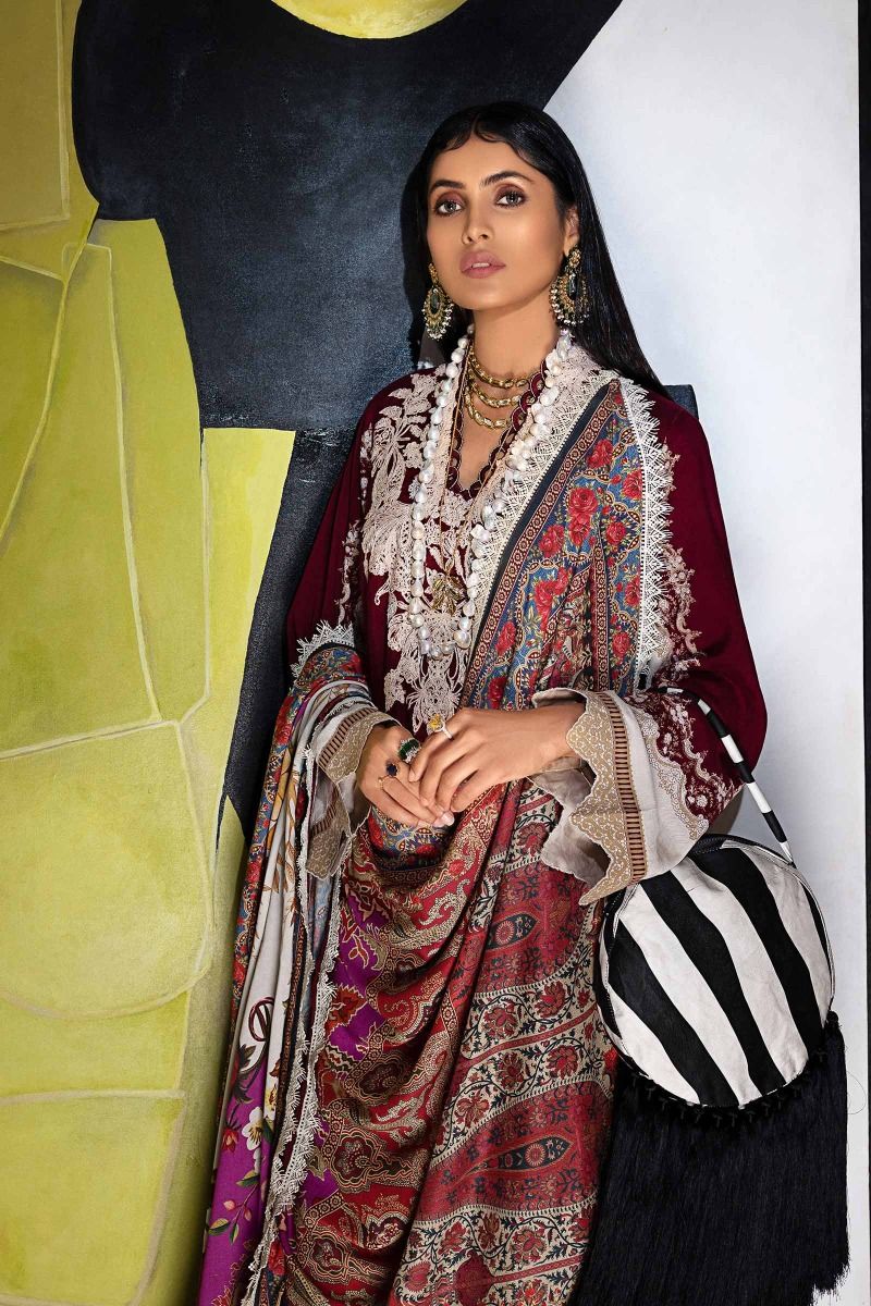 H202-0010B-CG | Sana Safinaz | Mahay Winter'20
