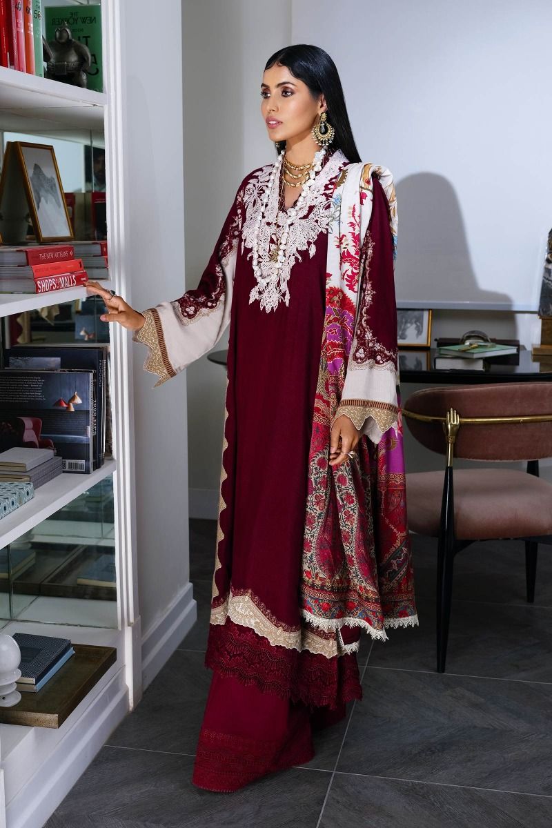 H202-0010B-CG | Sana Safinaz | Mahay Winter'20