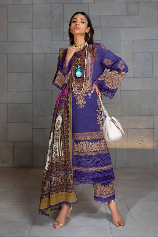 H202-0011A-CQ | Sana Safinaz | Mahay Winter'20