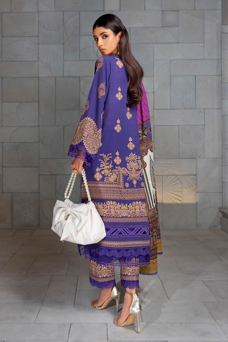 H202-0011A-CQ | Sana Safinaz | Mahay Winter'20