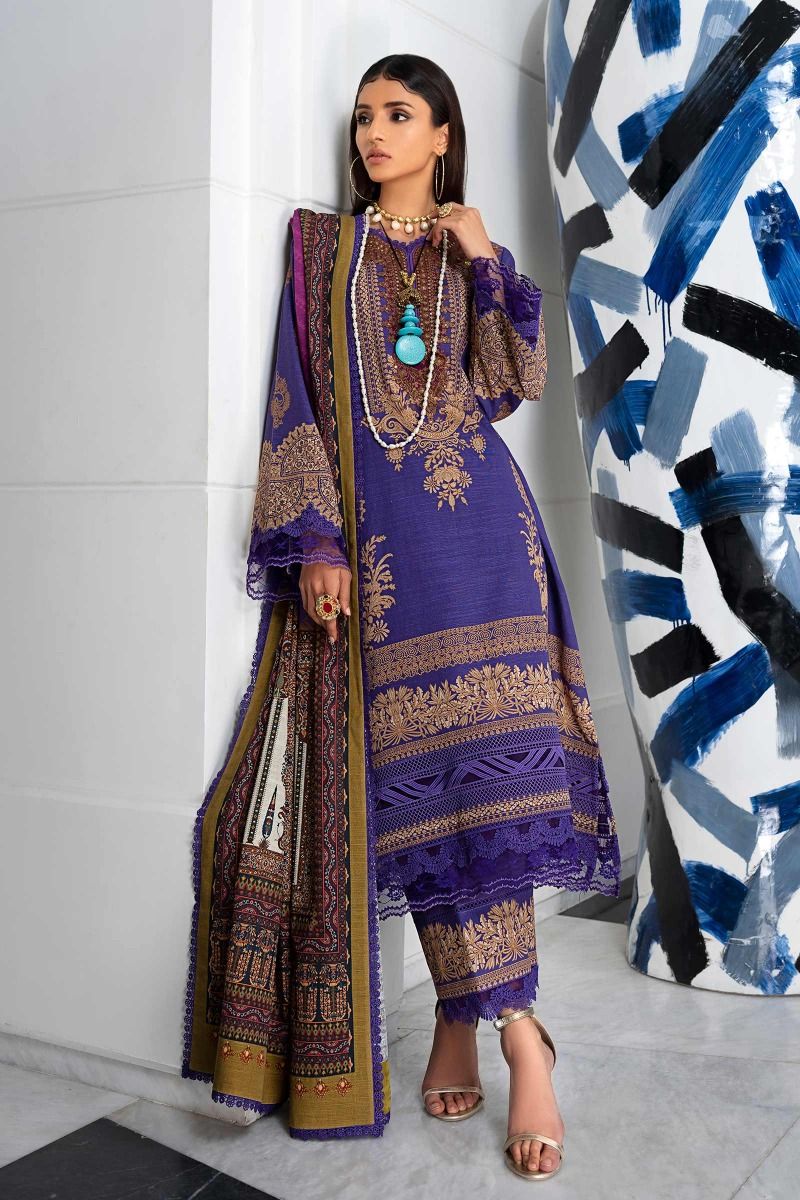 H202-0011A-CQ | Sana Safinaz | Mahay Winter'20
