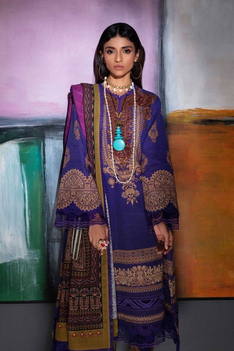 H202-0011A-CQ | Sana Safinaz | Mahay Winter'20