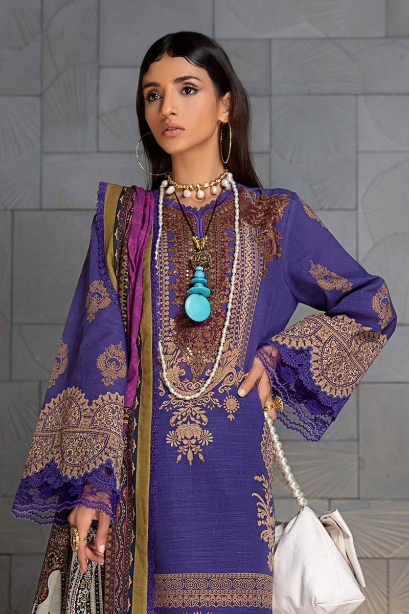 H202-0011A-CQ | Sana Safinaz | Mahay Winter'20