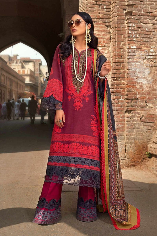 H202-0011B-CQ | Sana Safinaz | Mahay Winter'20