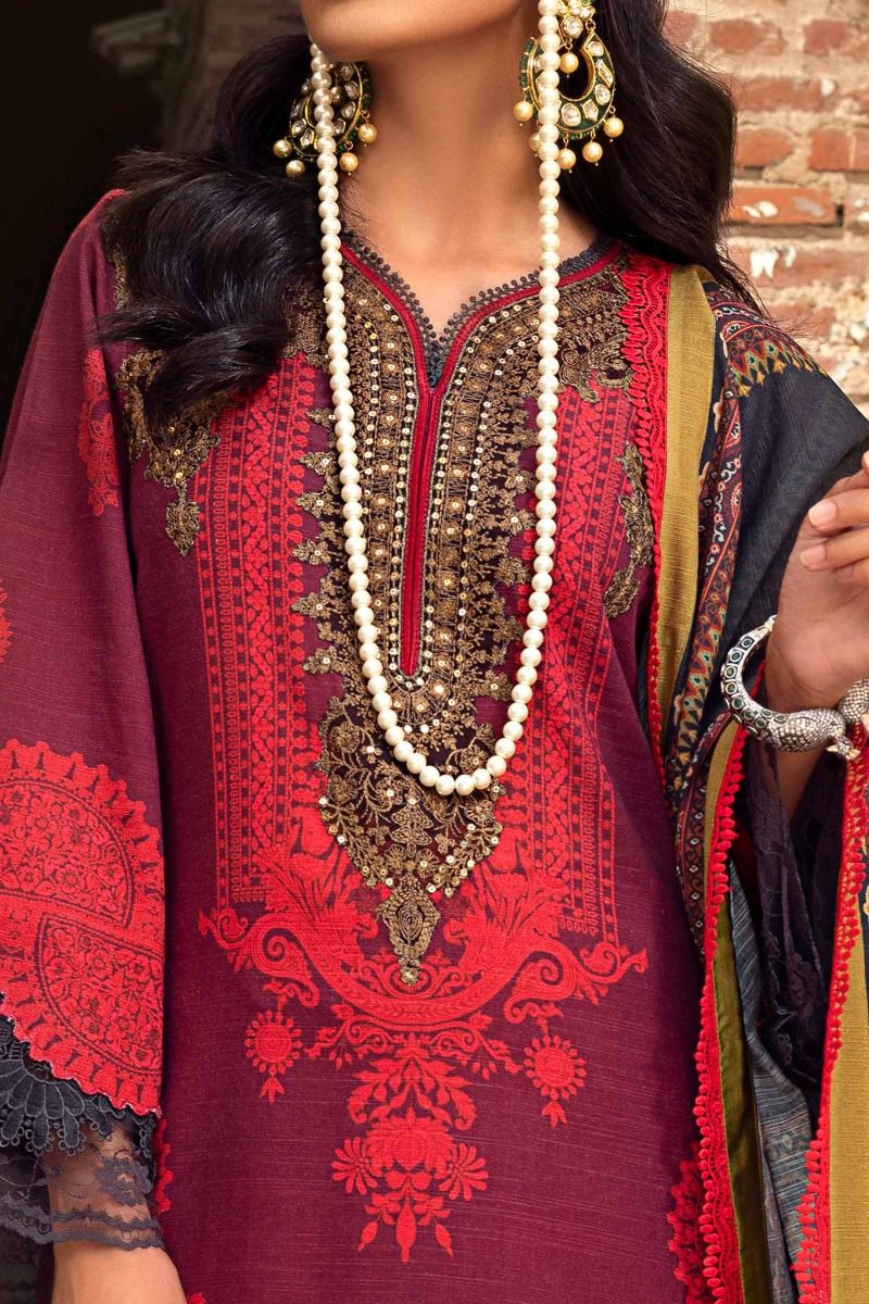 H202-0011B-CQ | Sana Safinaz | Mahay Winter'20
