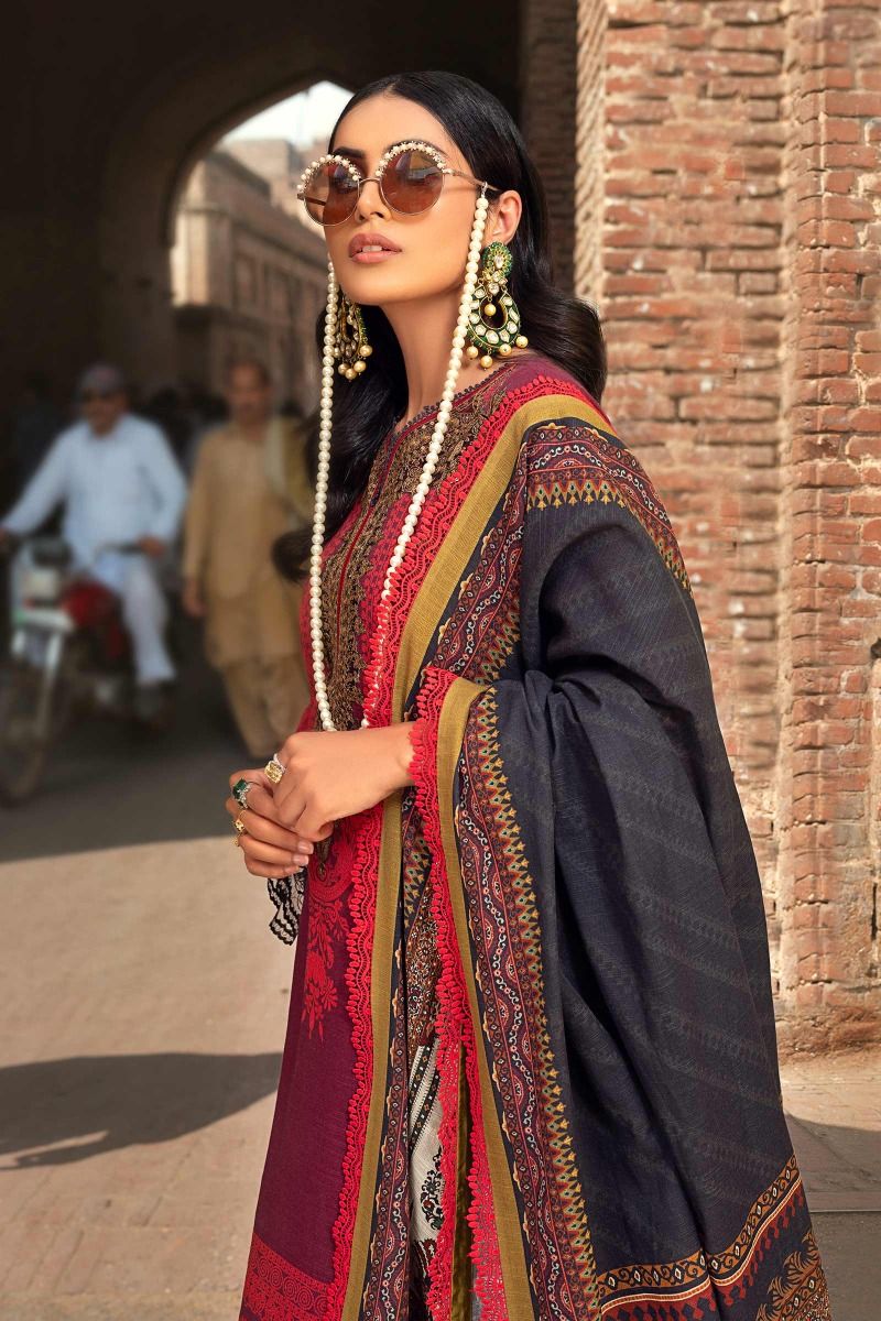H202-0011B-CQ | Sana Safinaz | Mahay Winter'20