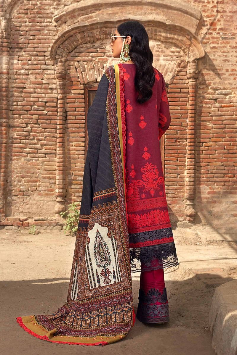 H202-0011B-CQ | Sana Safinaz | Mahay Winter'20