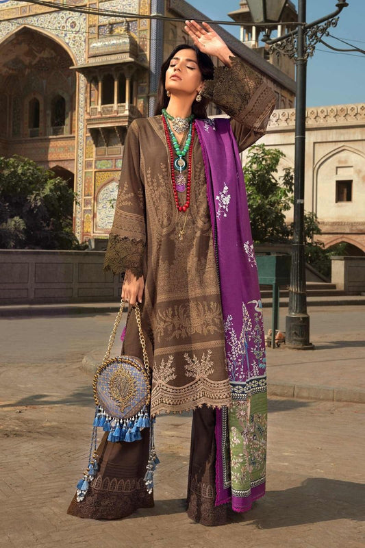 H202-0012A-BQ | Sana Safinaz | Mahay Winter'20