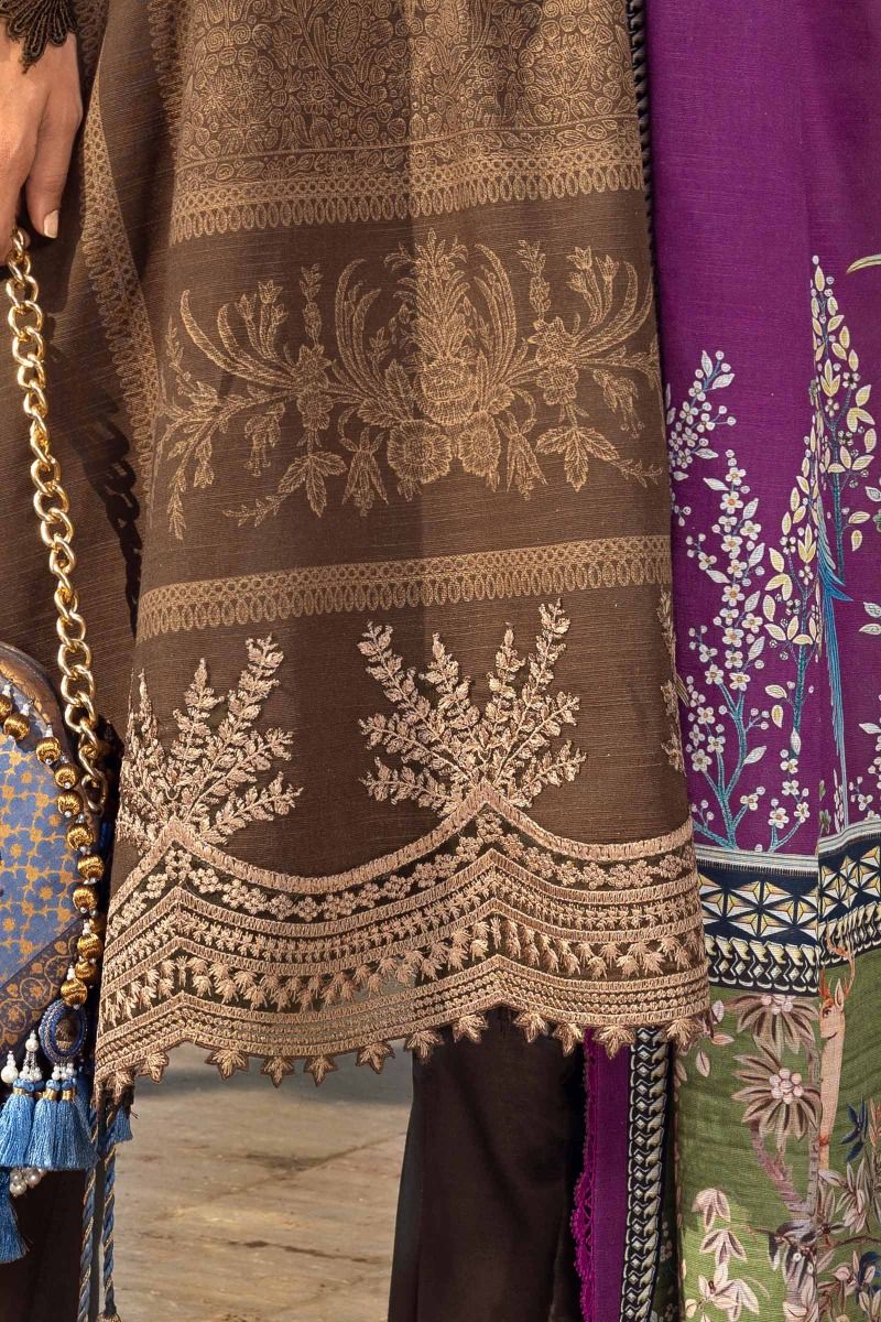 H202-0012A-BQ | Sana Safinaz | Mahay Winter'20