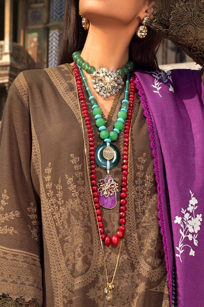 H202-0012A-BQ | Sana Safinaz | Mahay Winter'20
