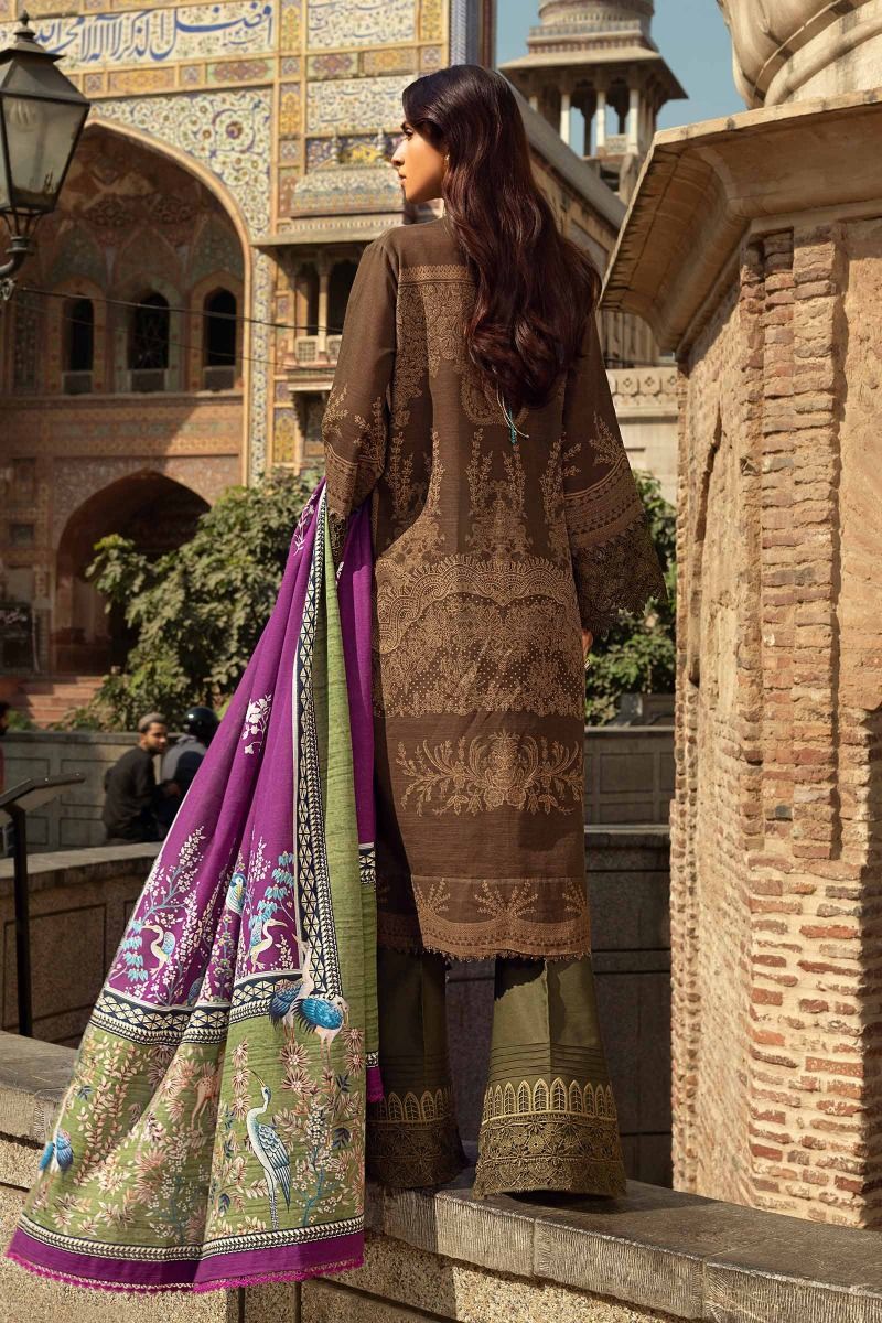 H202-0012A-BQ | Sana Safinaz | Mahay Winter'20