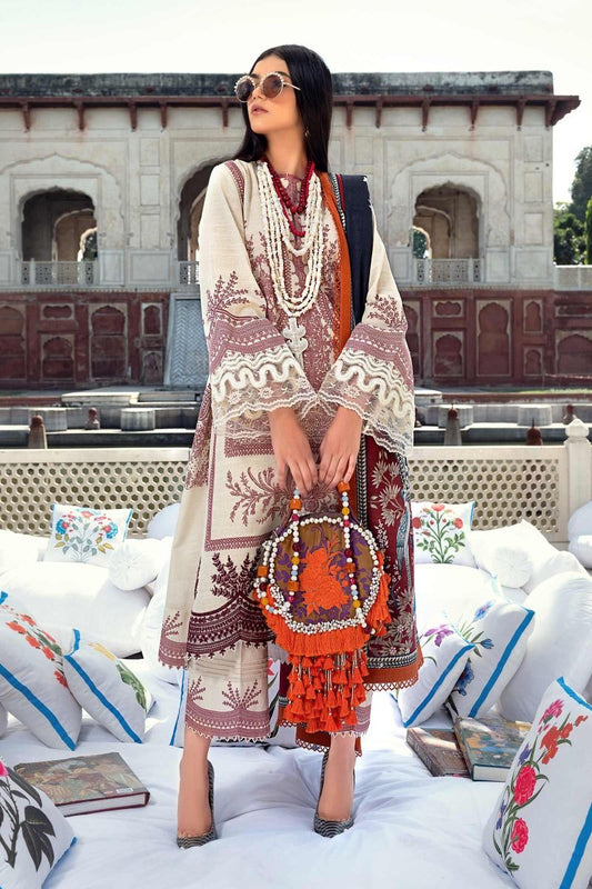 H202-0012B-BQ | Sana Safinaz | Mahay Winter'20