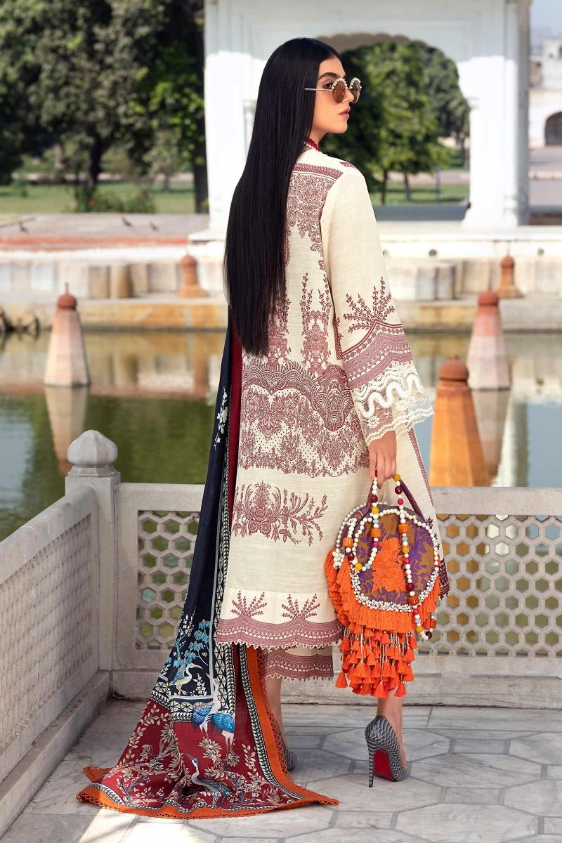 H202-0012B-BQ | Sana Safinaz | Mahay Winter'20