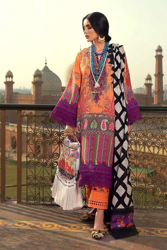 H202-01A-BQ | Sana Safinaz | Mahay Winter'20