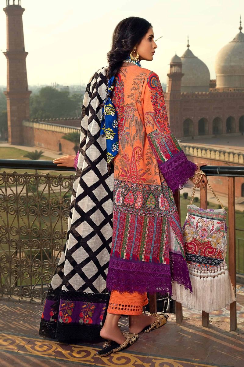 H202-01A-BQ | Sana Safinaz | Mahay Winter'20