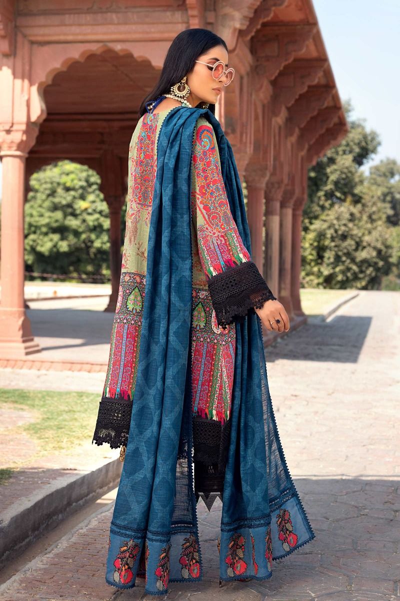 H202-01B-BQ | Sana Safinaz | Mahay Winter'20