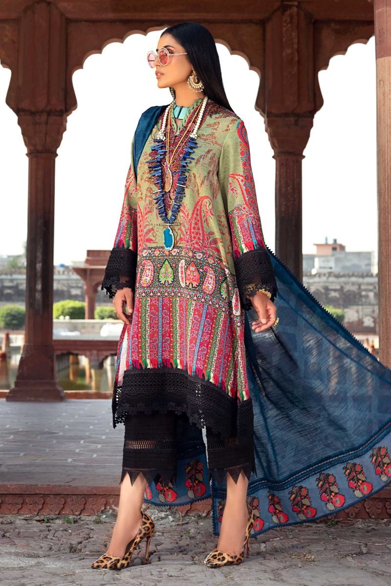 H202-01B-BQ | Sana Safinaz | Mahay Winter'20