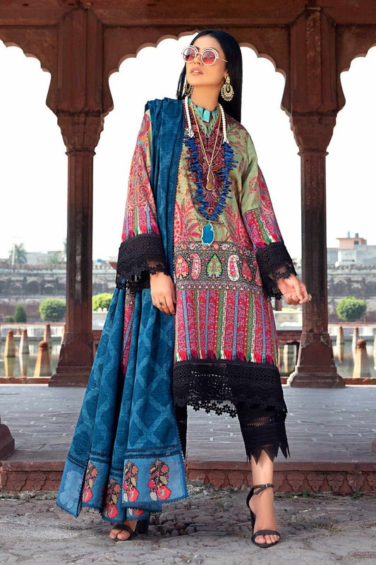 H202-01B-BQ | Sana Safinaz | Mahay Winter'20