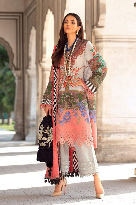 H202-02A-Q | Sana Safinaz | Mahay Winter'20