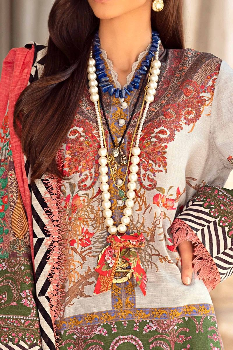 H202-02A-Q | Sana Safinaz | Mahay Winter'20