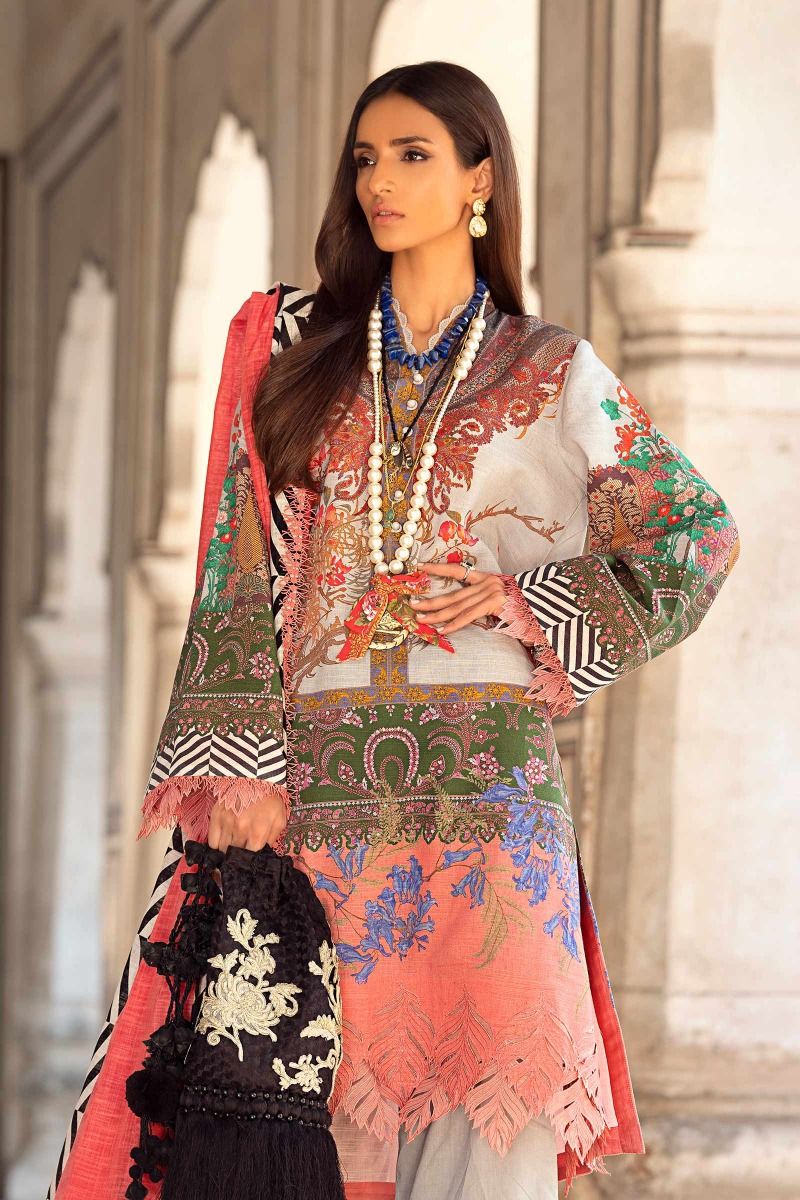 H202-02A-Q | Sana Safinaz | Mahay Winter'20
