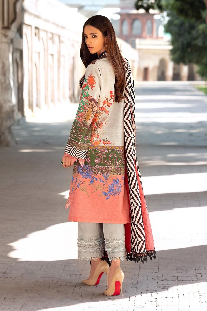 H202-02A-Q | Sana Safinaz | Mahay Winter'20