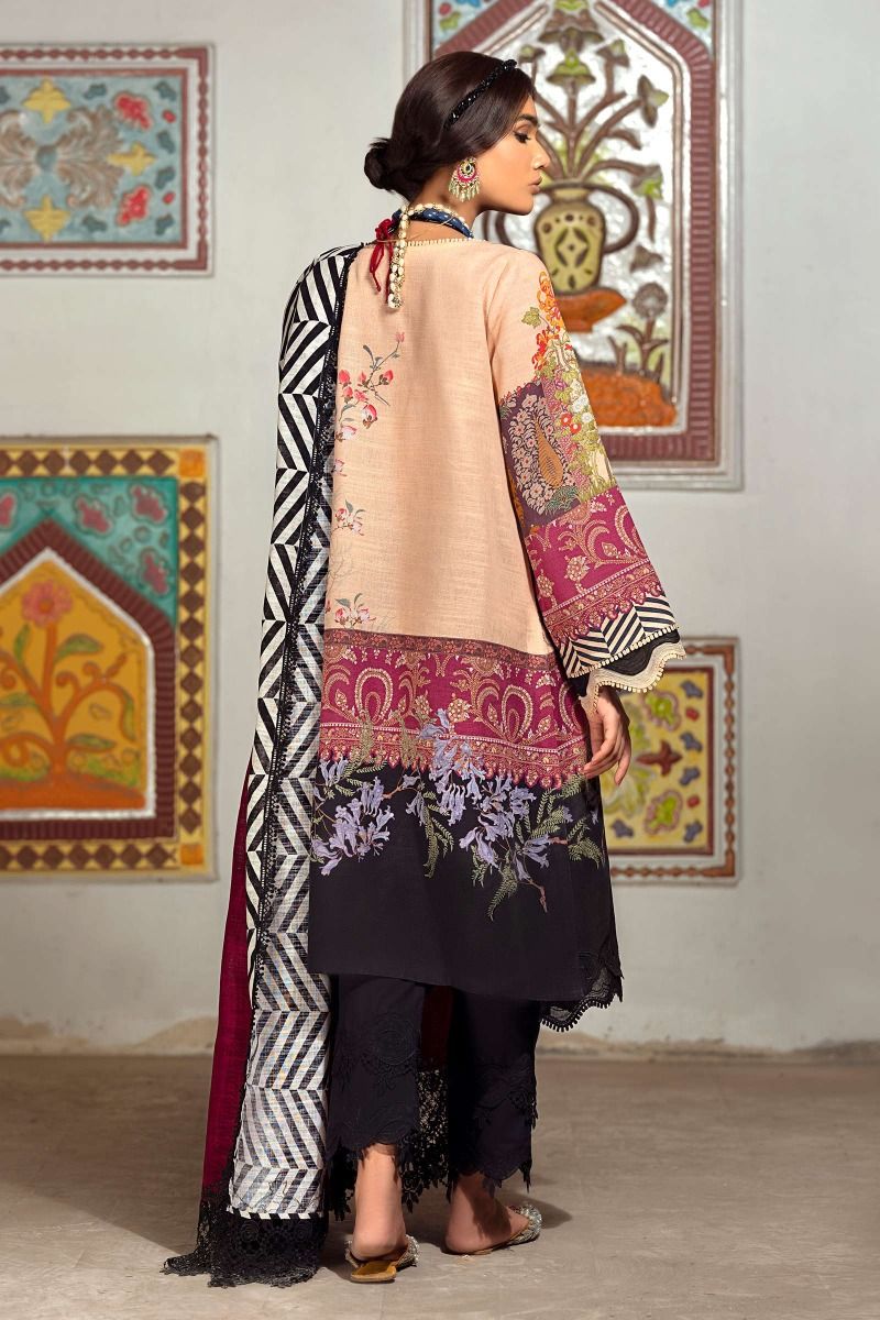 H202-02B-Q | Sana Safinaz | Mahay Winter'20