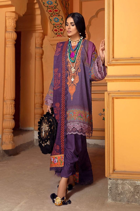 H202-03A-BQ | Sana Safinaz | Mahay Winter'20