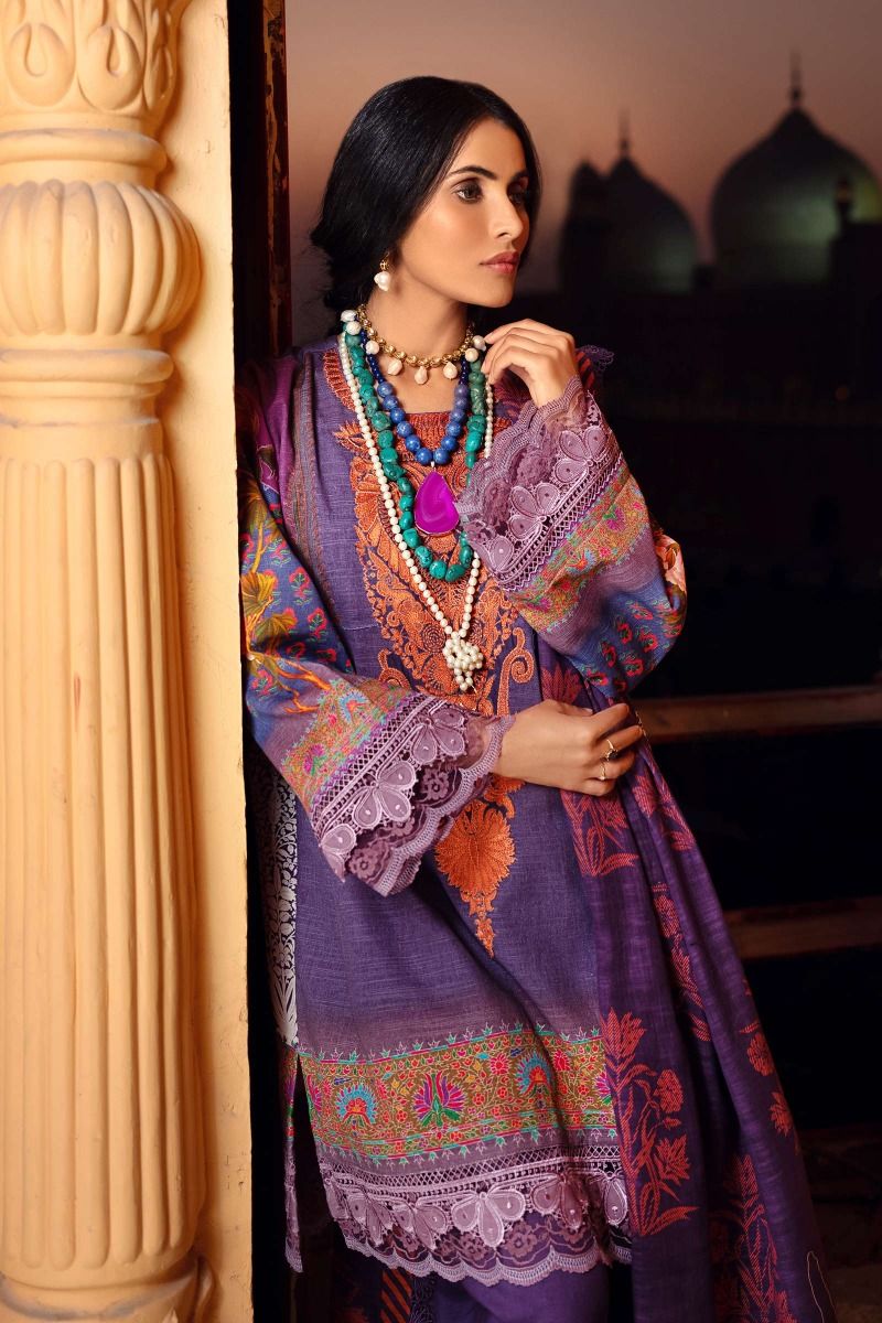 H202-03A-BQ | Sana Safinaz | Mahay Winter'20