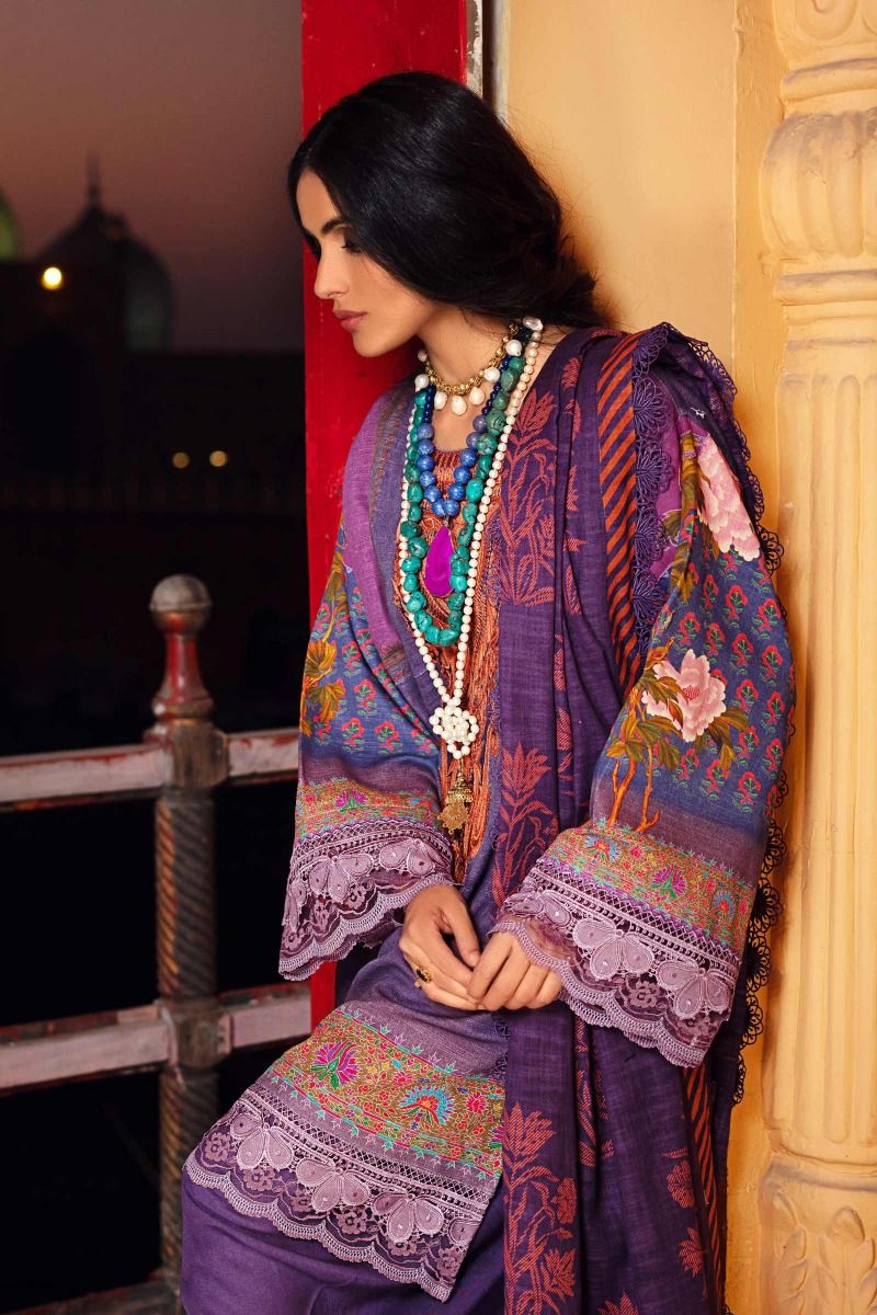 H202-03A-BQ | Sana Safinaz | Mahay Winter'20