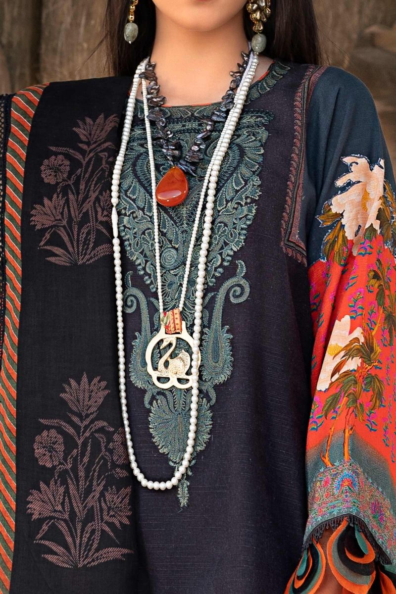H202-03B-BQ | Sana Safinaz | Mahay Winter'20