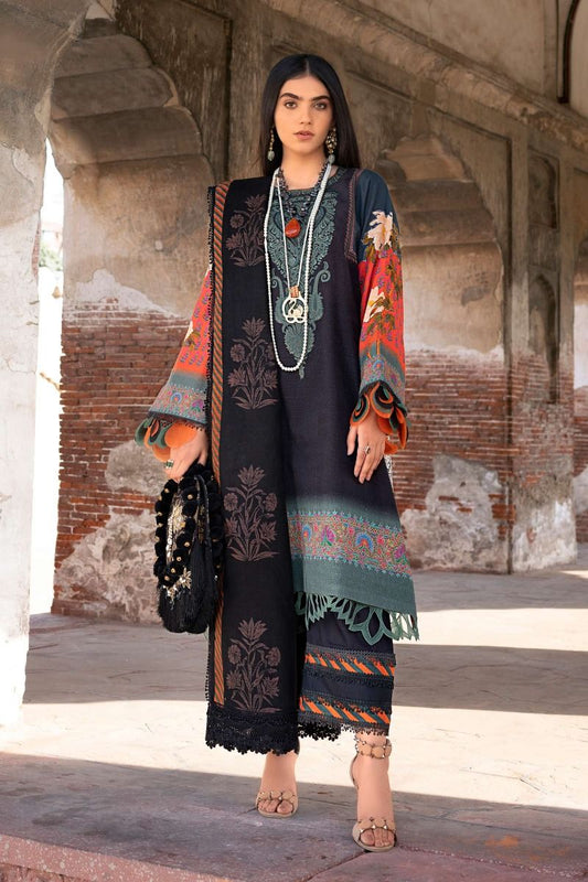 H202-03B-BQ | Sana Safinaz | Mahay Winter'20