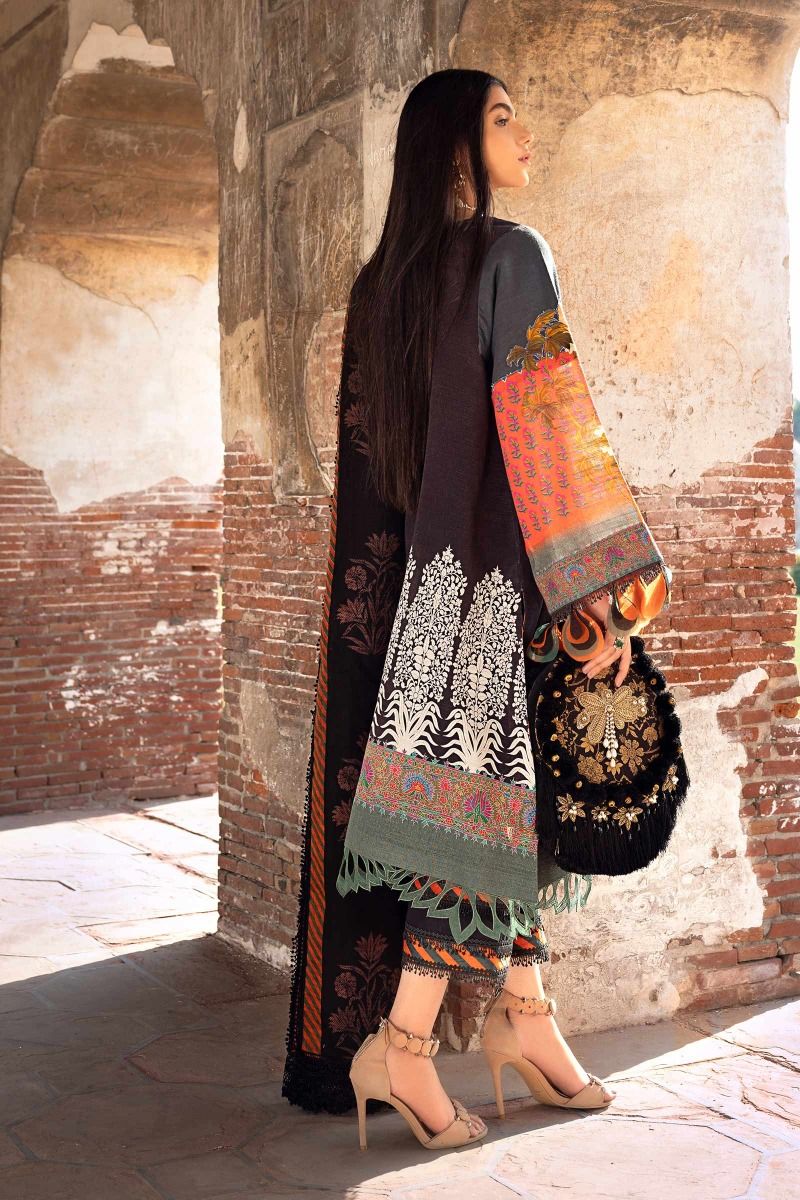 H202-03B-BQ | Sana Safinaz | Mahay Winter'20