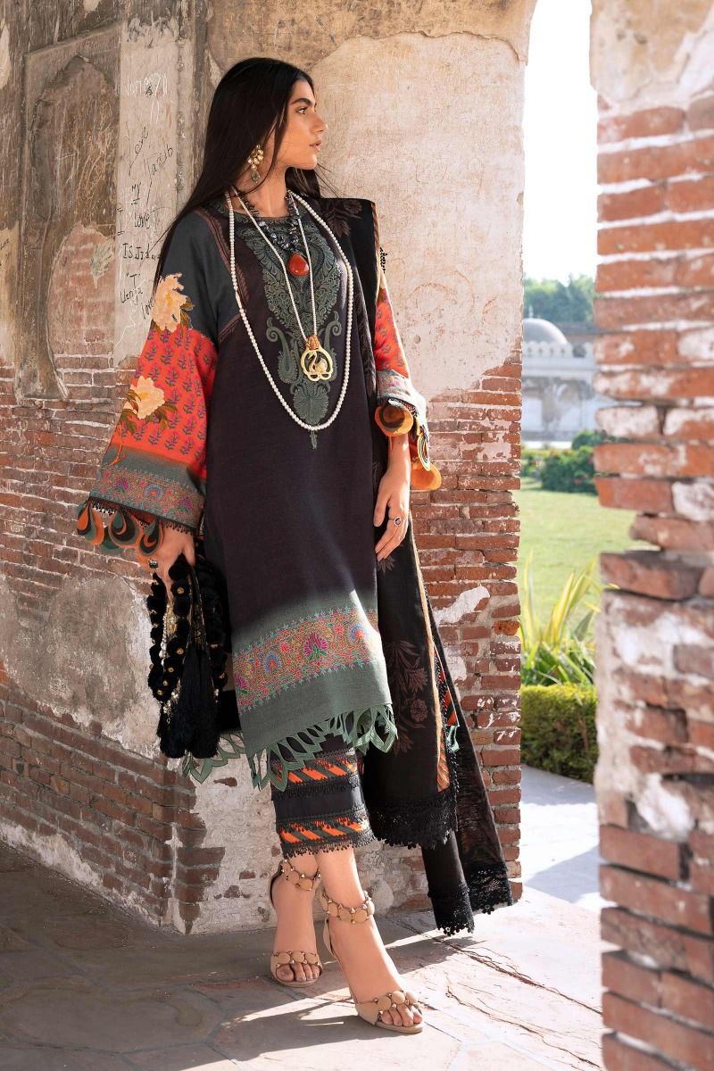 H202-03B-BQ | Sana Safinaz | Mahay Winter'20