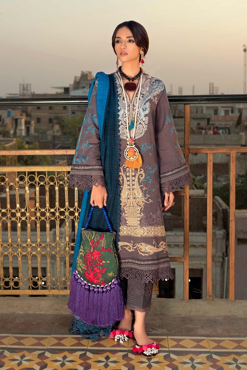 H202-04A-CQ | Sana Safinaz | Mahay Winter'20