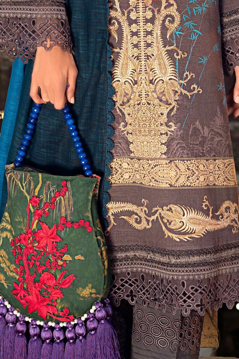 H202-04A-CQ | Sana Safinaz | Mahay Winter'20