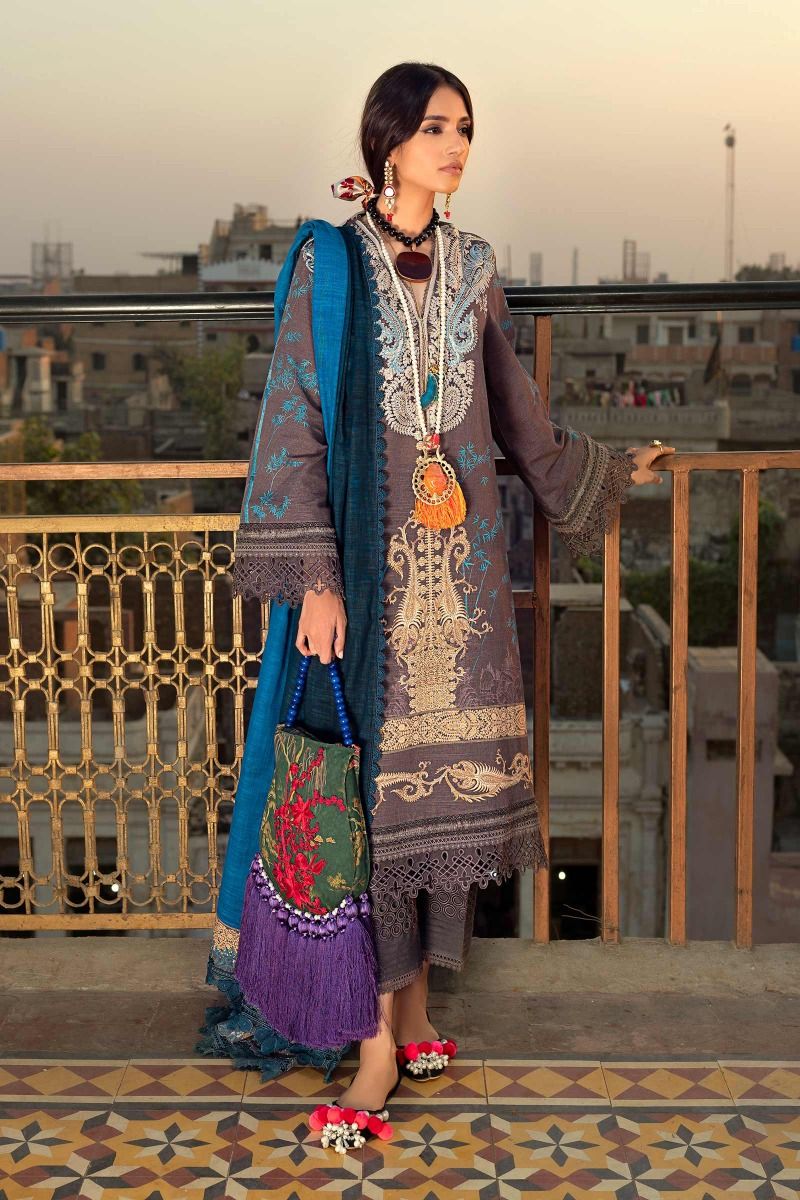 H202-04A-CQ | Sana Safinaz | Mahay Winter'20
