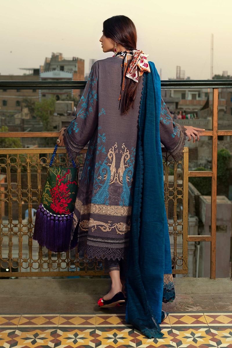 H202-04A-CQ | Sana Safinaz | Mahay Winter'20