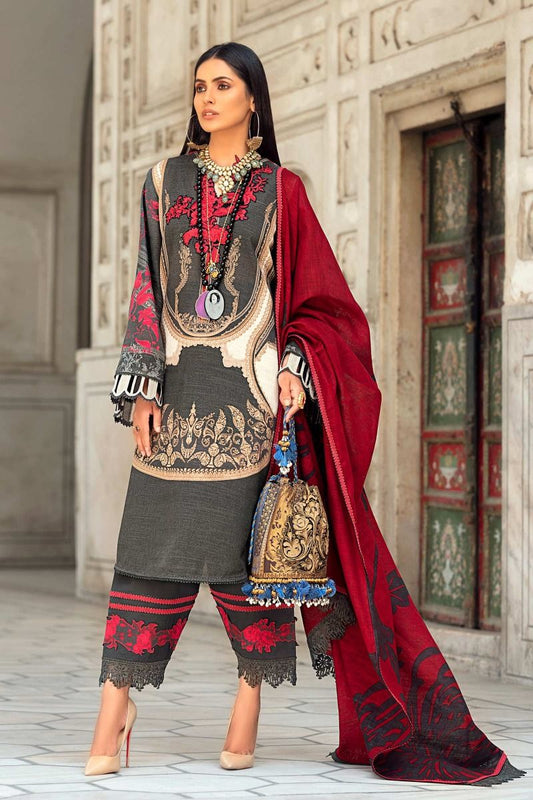 H202-05A-CQ | Sana Safinaz | Mahay Winter'20