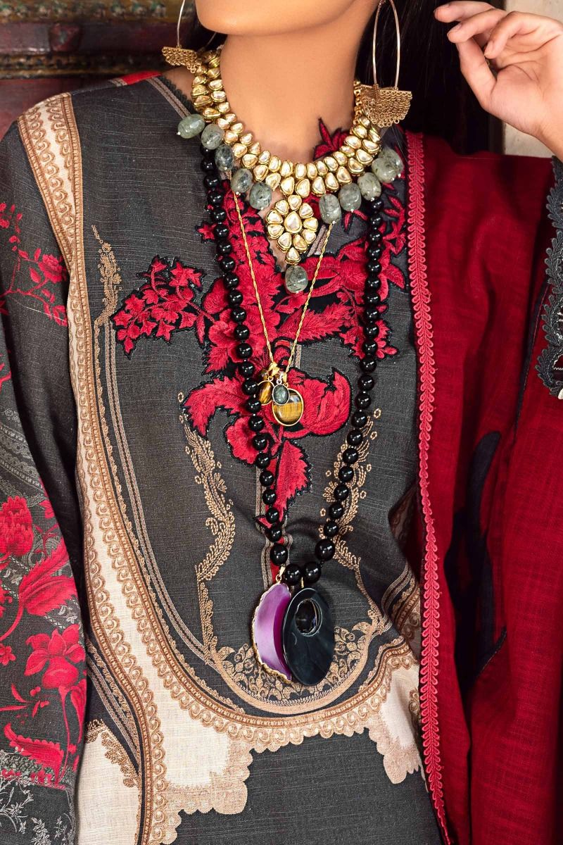 H202-05A-CQ | Sana Safinaz | Mahay Winter'20