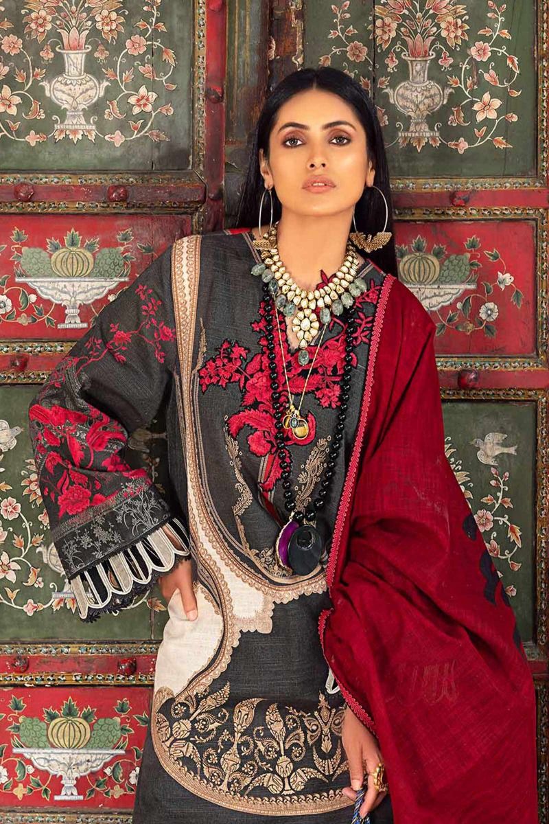 H202-05A-CQ | Sana Safinaz | Mahay Winter'20